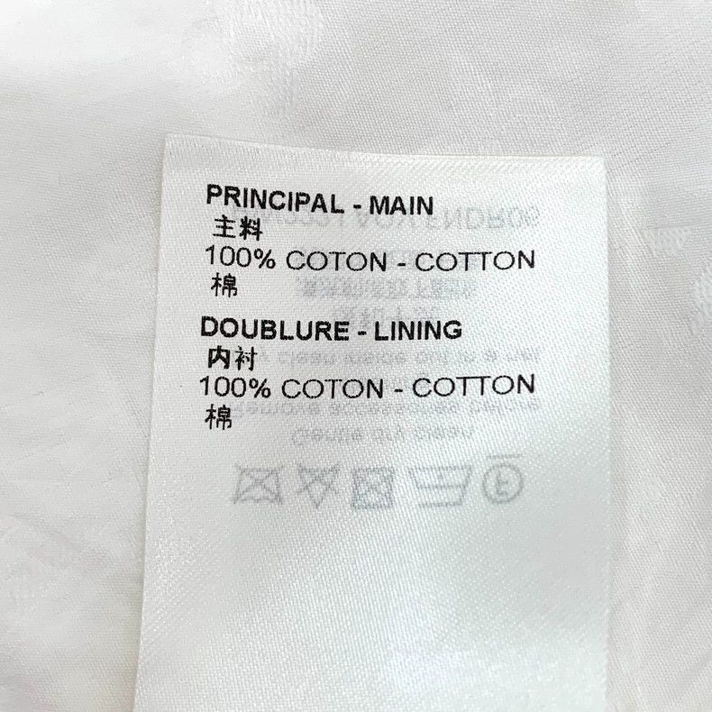 Louis Vuitton Louis Vuitton 22 white logo presbyopic cotton long-sleeved Size XS / US 0-2 / IT 36-38 - 8 Thumbnail