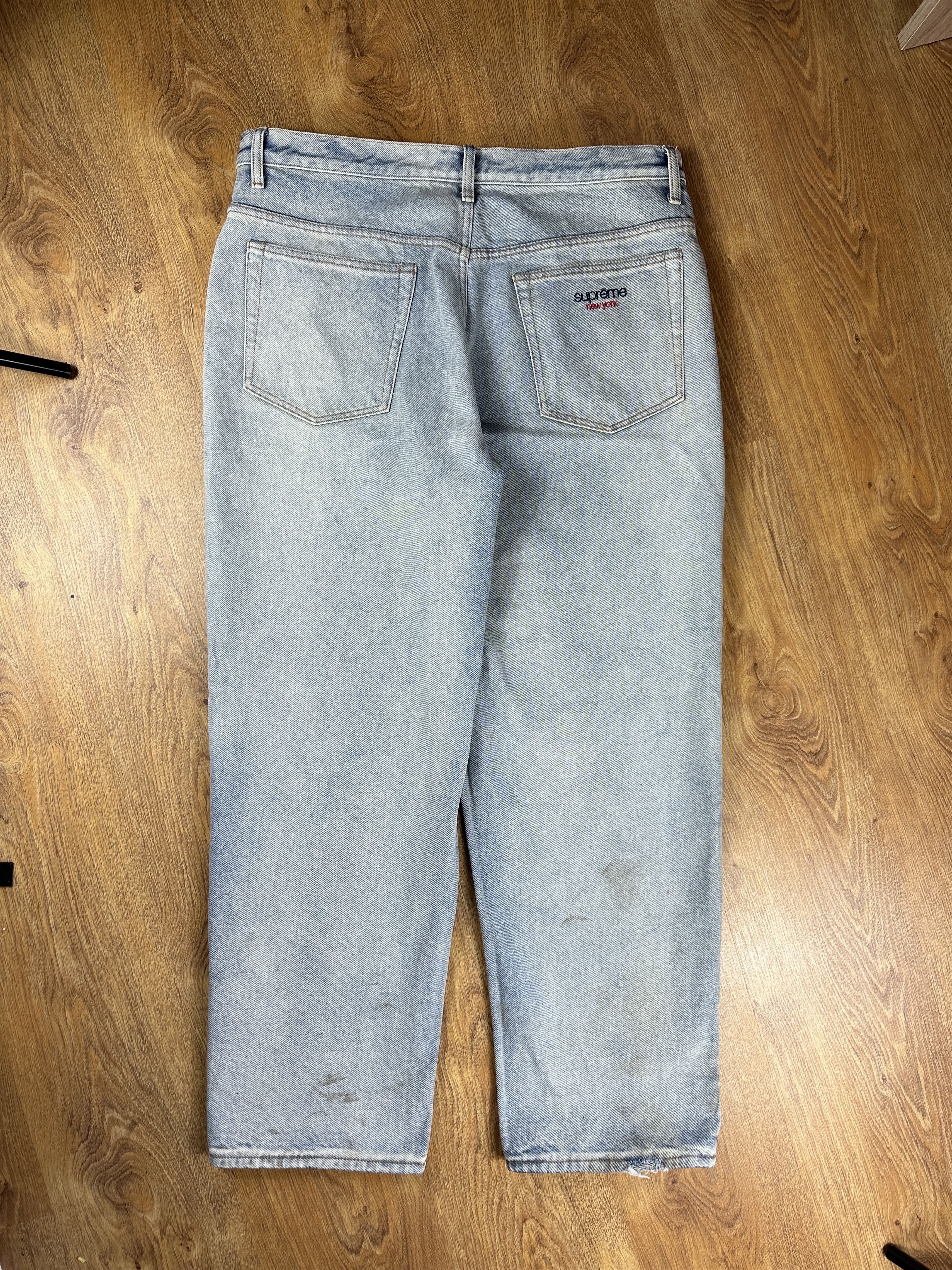 Supreme Supreme Baggy Jean Size 34 | Grailed