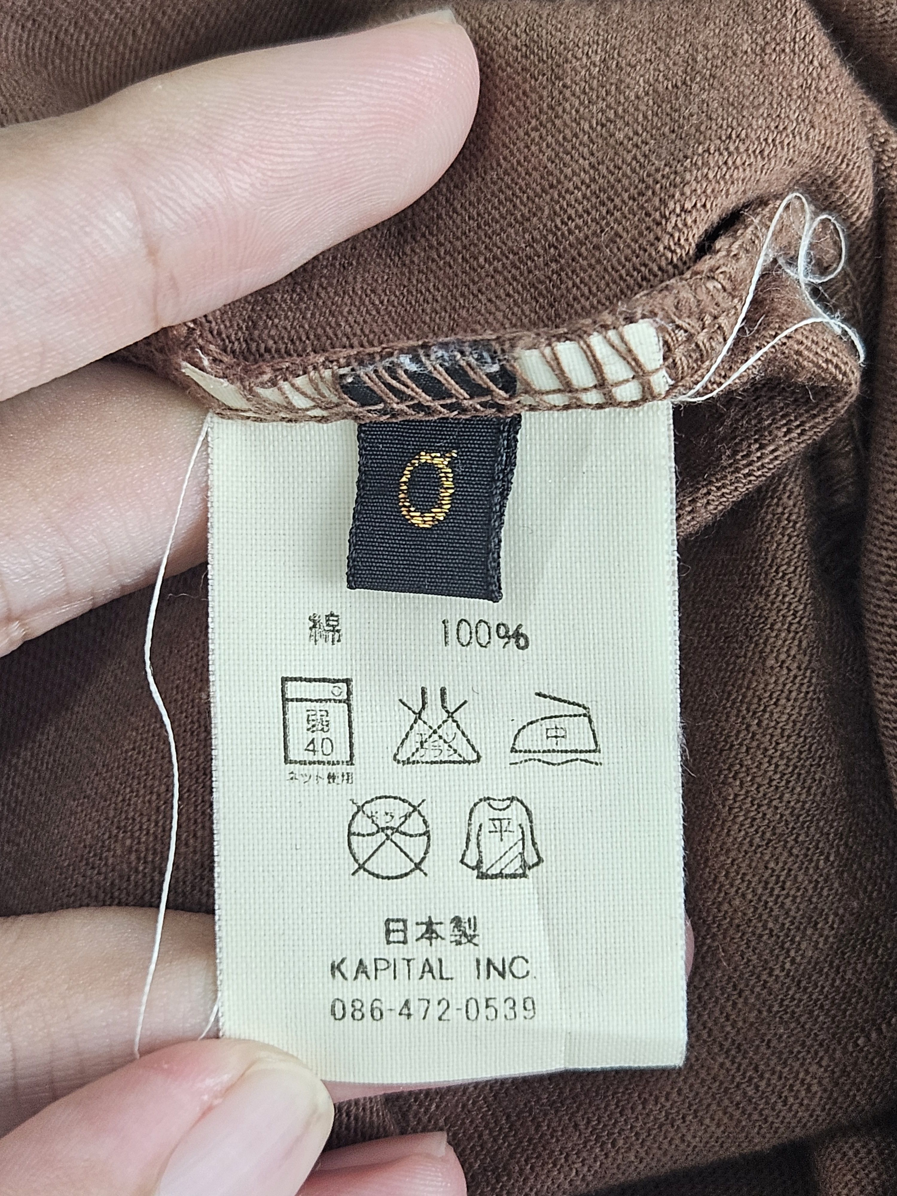 Kapital Kapital NAVAJO Pocket Aztec Shirt Size US XS / EU 42 / 0 - 5 Thumbnail