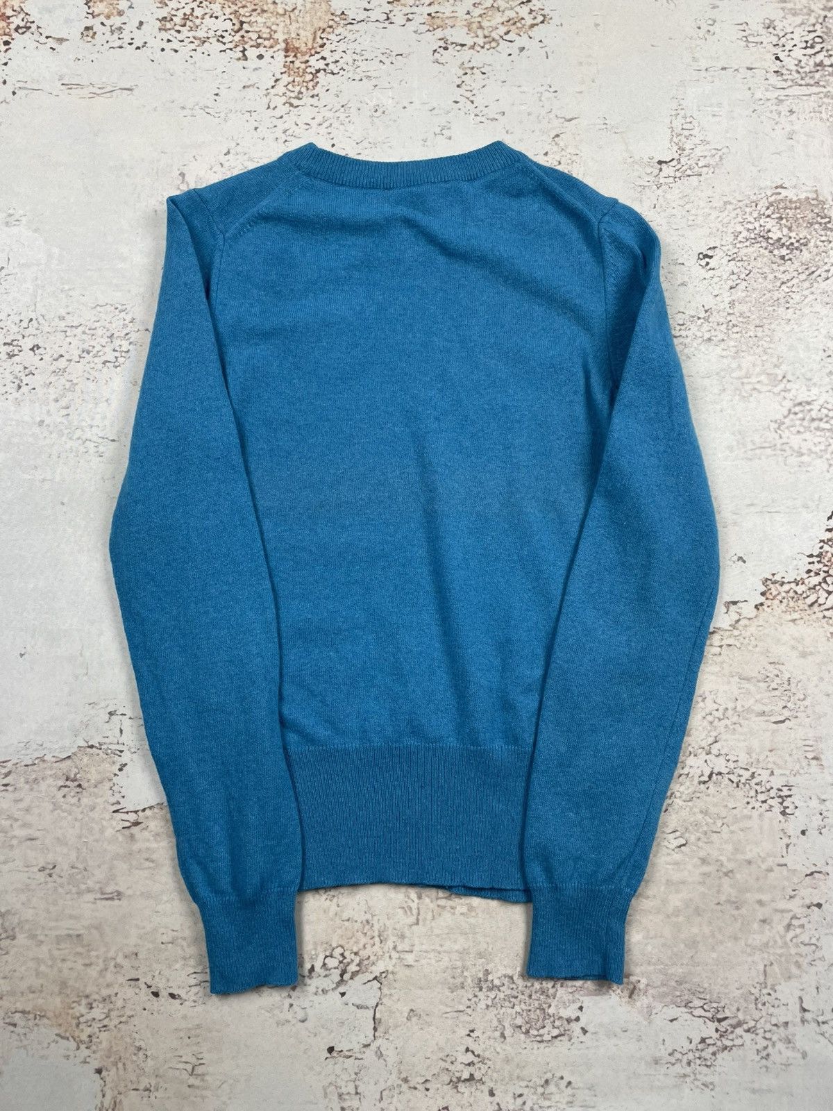 Love Moschino (Women’s) Love Moschino S Blue Wool Cashmere Sweater Classic Size S / US 4 / IT 40 - 3 Thumbnail