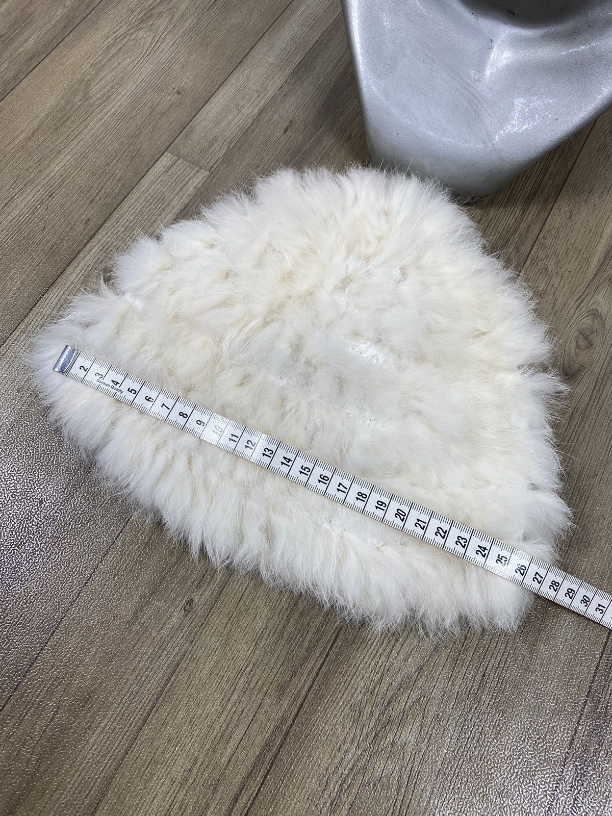 Japanese Brand Unknown Japanese Fur Beanie Hats Size ONE SIZE - 7 Thumbnail
