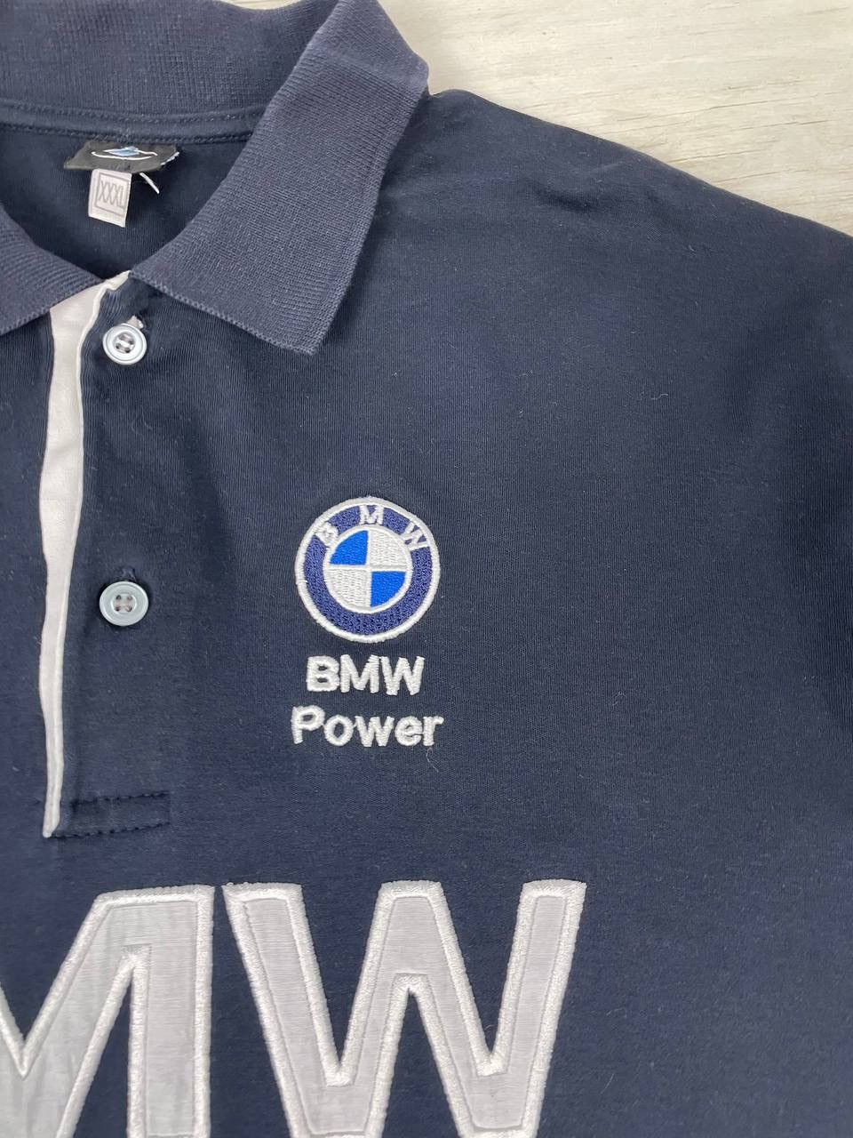 BMW Vintage BMW Racing Polo Shirt F1 Grand Prix 90s Size US XL / EU 56 / 4 - 4 Thumbnail
