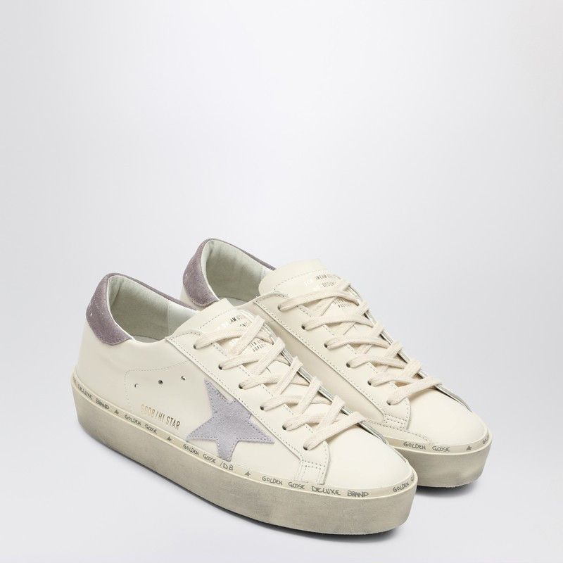 スニーカー Golden  Sneaker Hi Star White Lilac Golden Goose Golden Goose Sneaker Hi Star White/Lilac | Grailed