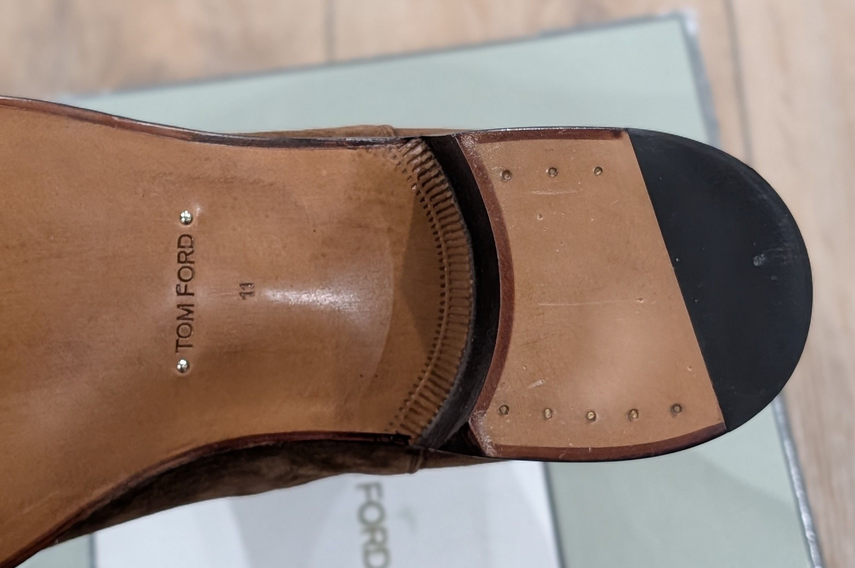 Tom Ford TOM FORD Chelsea Suede Boots Burnt Brown US 11 Size US 11 / EU 44 - 7 Thumbnail