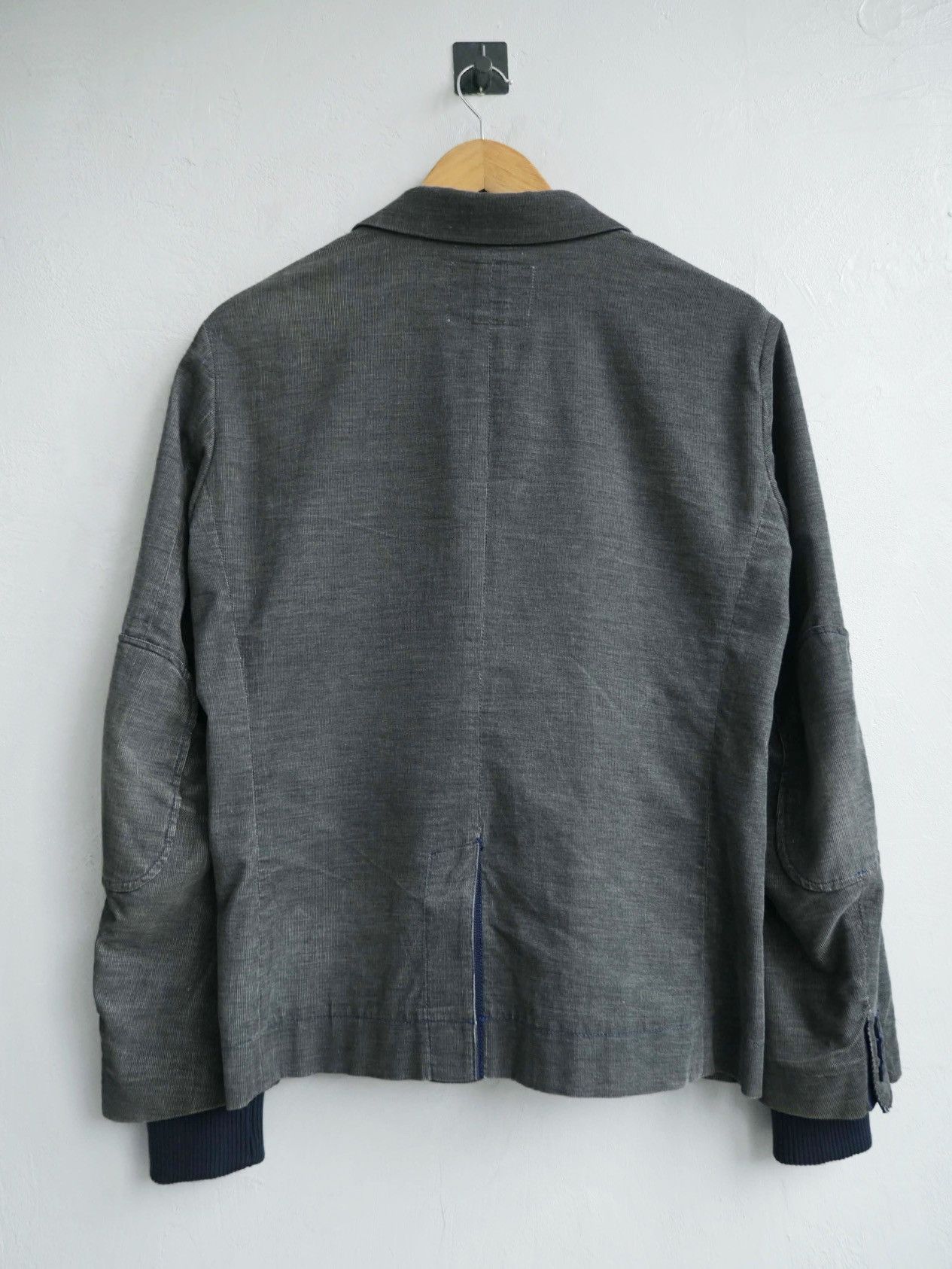 Sacai Sacai AW13 Elbow Patch Jacket Size US M / EU 48-50 / 2 - 7 Thumbnail