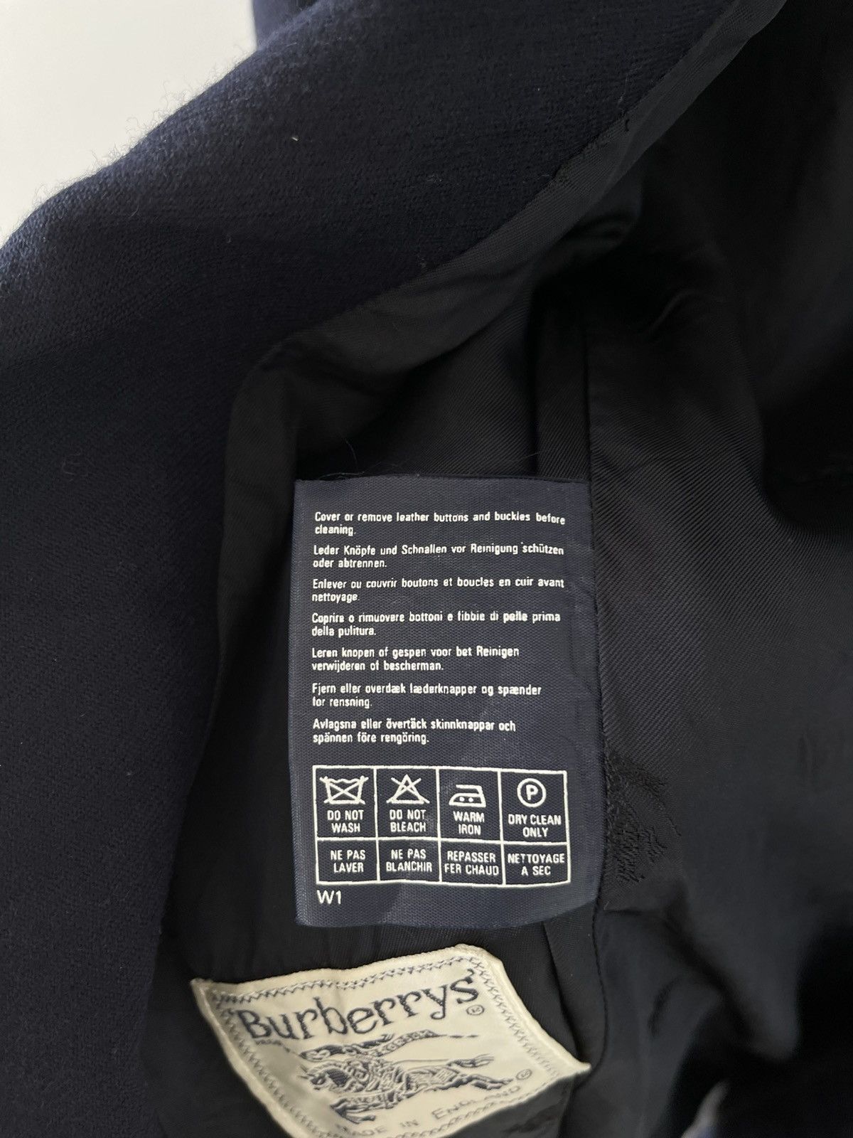 Burberry Vintage BURBERRY'S Double Breasted Wool Blazer Jacket Size L / US 10 / IT 46 - 13 Thumbnail