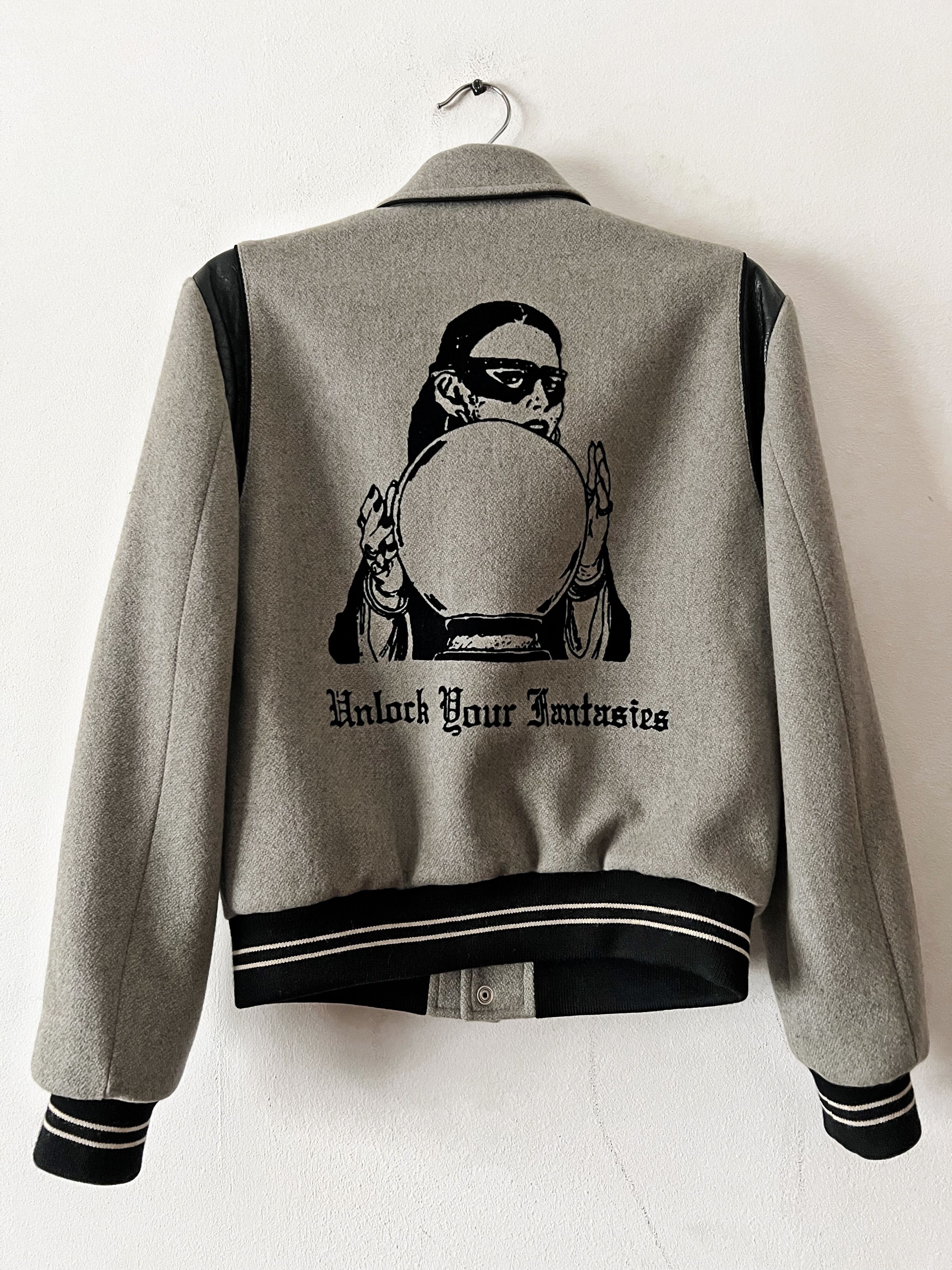 Celine × Hedi Slimane FW 19 Runway “Unlock Your Fantasies” Varsity Size US M / EU 48-50 / 2 - 2 Thumbnail