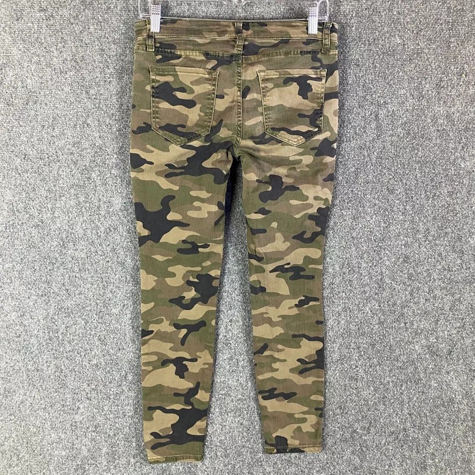 Gap Gap Jeans Women's Size 27 Leggings Camouflage Denim Size 27" / US 4 / IT 40 - 5 Thumbnail