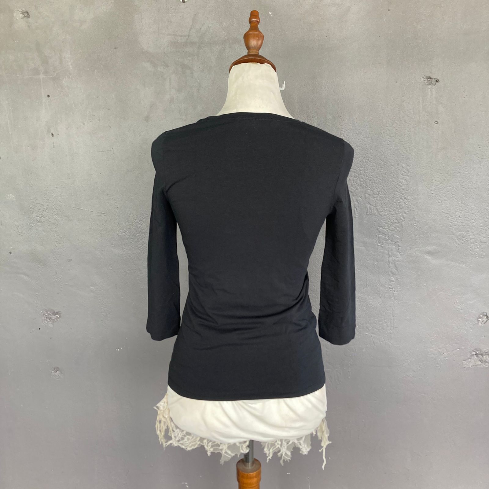Christian Dior Monsieur Midnight Poison Long Sleeves Top Size XS / US 0-2 / IT 36-38 - 4 Thumbnail