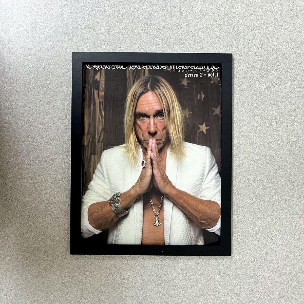 Chrome Hearts × Vintage Chrome Hearts Richard Stark Photo Book