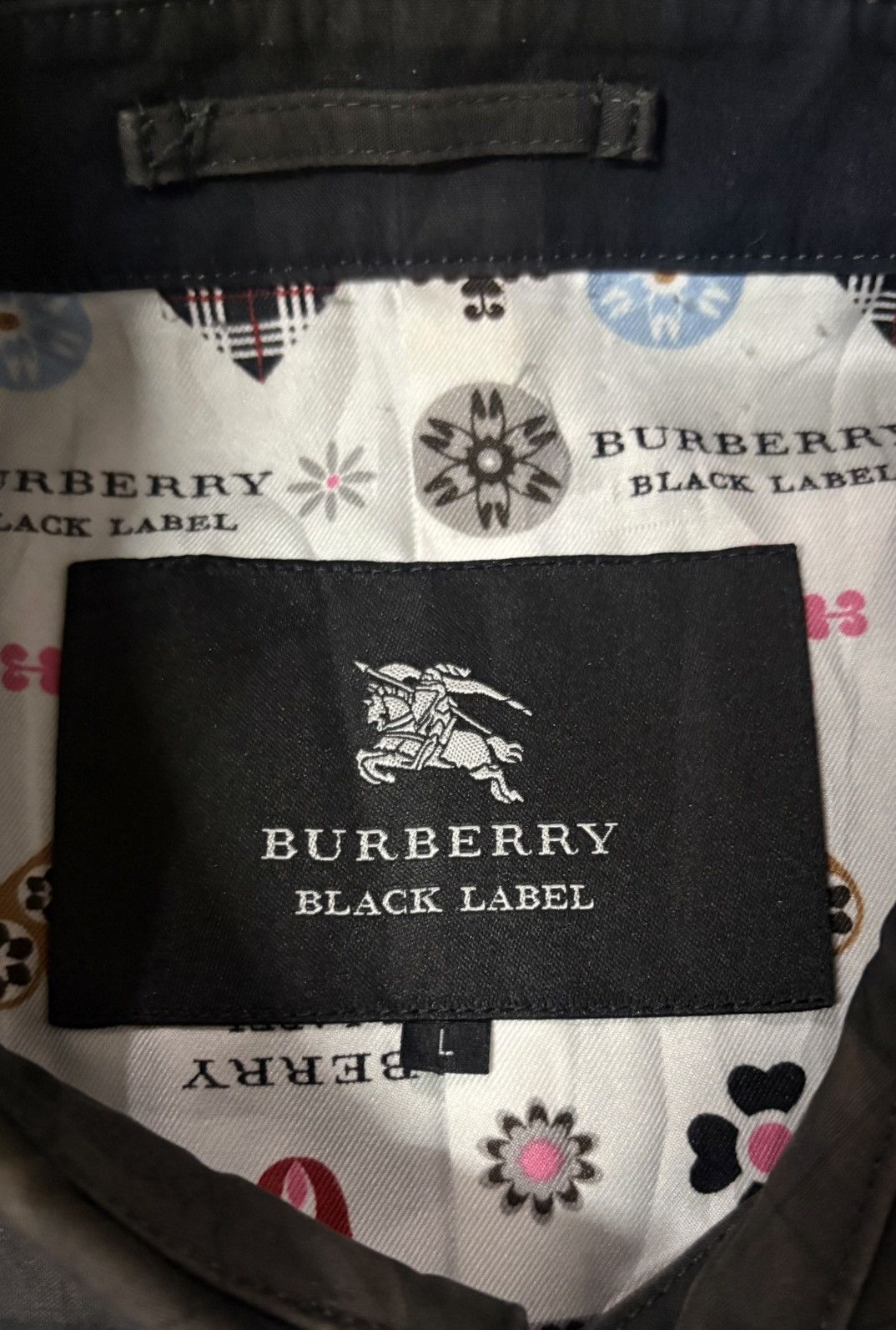 Burberry Burberry Black Label Long Coat Jacket Size US L / EU 52-54 / 3 - 12 Thumbnail