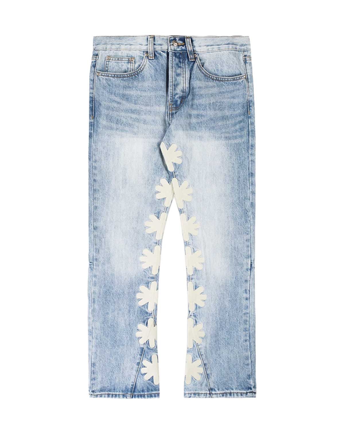 LOSTSHDWS Lost Shdws Dark Shdws Denim Blue/Bone Size US 36 / EU 52 - 1 Thumbnail