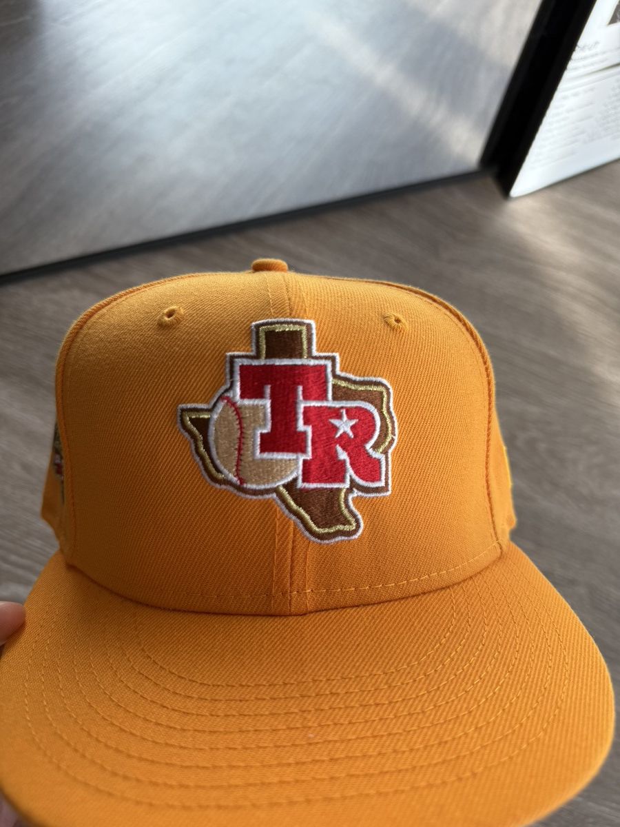 Hat Club Texas Rangers Fitted Hat Size ONE SIZE - 2 Thumbnail