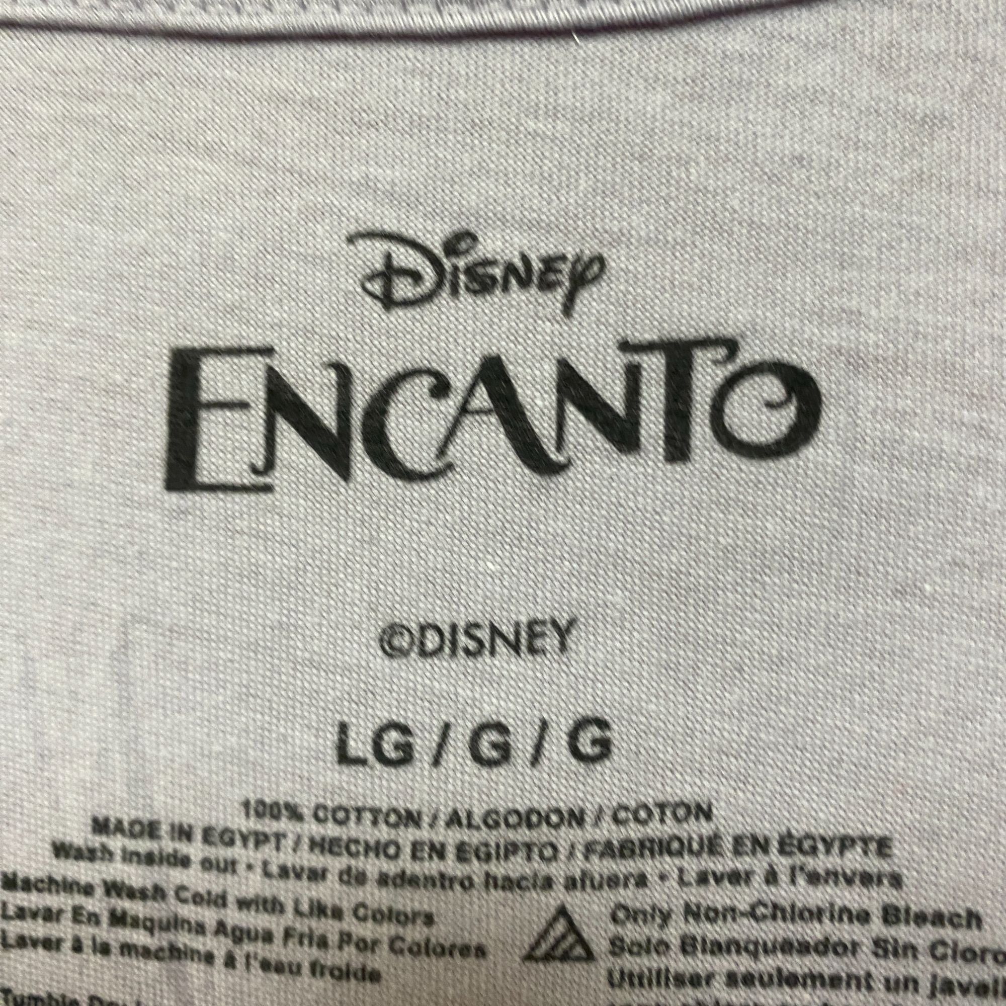 Disney Encanto Mirabel Madrigal Disney Animated Movie Tee L Size US L / EU 52-54 / 3 - 4 Thumbnail