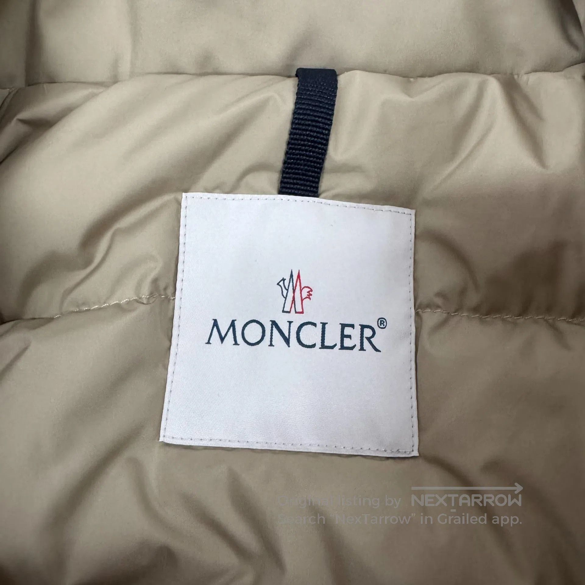 Moncler Moncler size 3 Luserna Series: Collar Label Down Jacket| Size US L / EU 52-54 / 3 - 6 Thumbnail