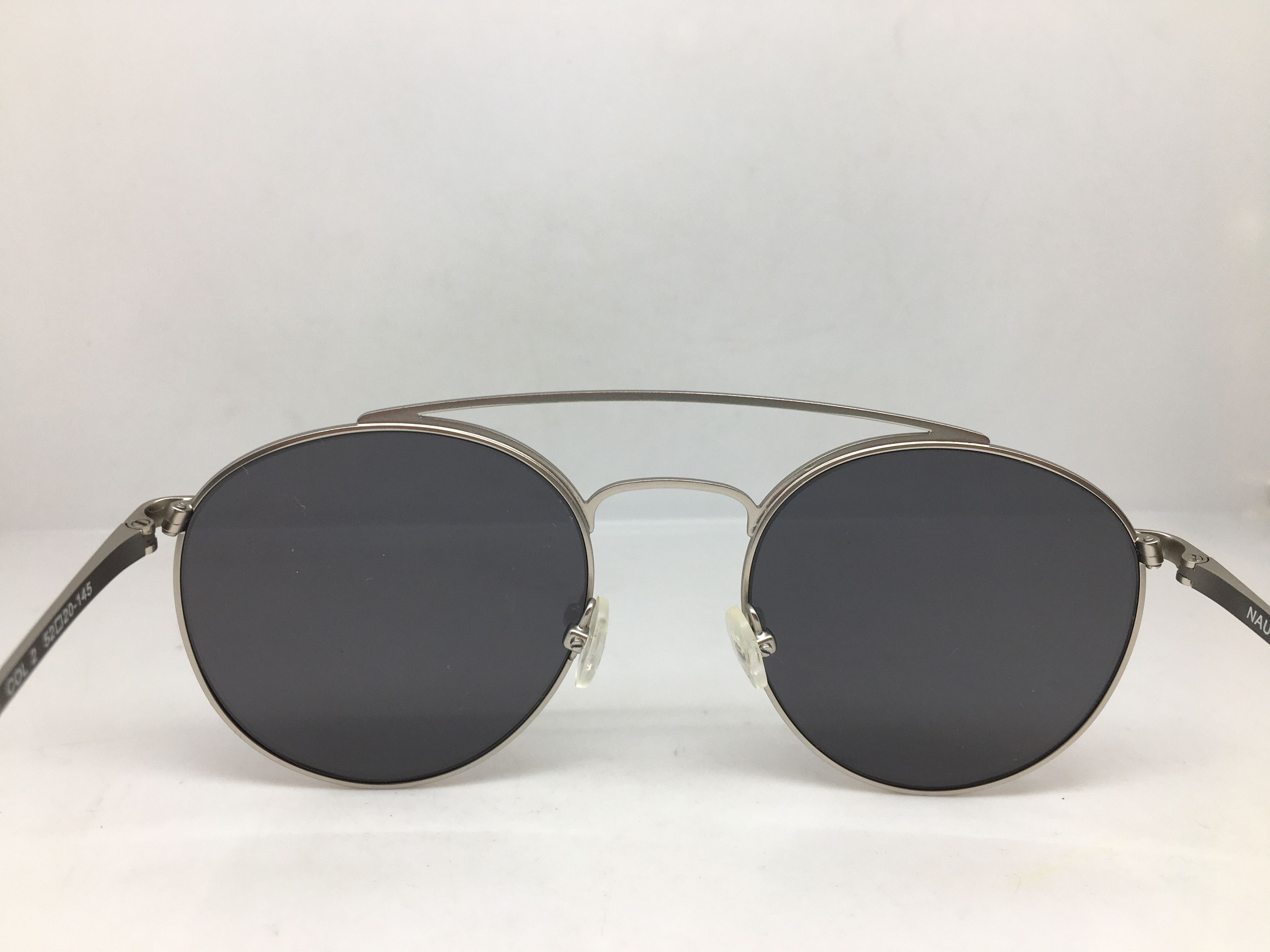 Other NAU! Silver Round Sunglasses Frame BUDDY HOLLY Size ONE SIZE - 5 Thumbnail