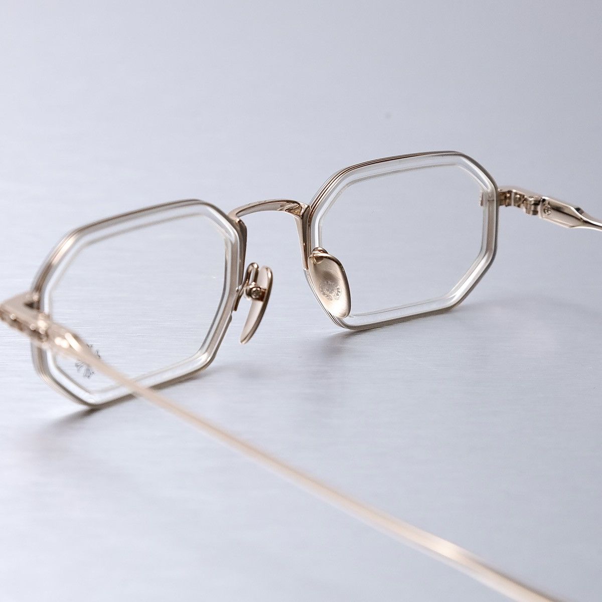Chrome Hearts CHROME HEARTS STYLIDA GLASSES Size ONE SIZE - 7 Thumbnail