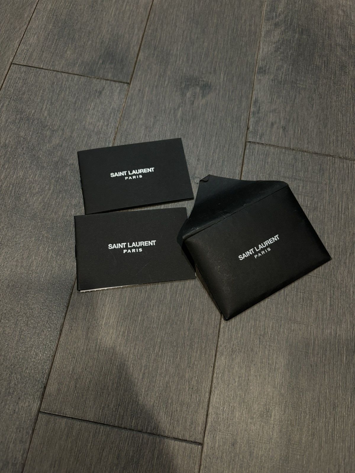 Yves Saint Laurent YSL patent leather clutch bags green Size ONE SIZE - 8 Thumbnail