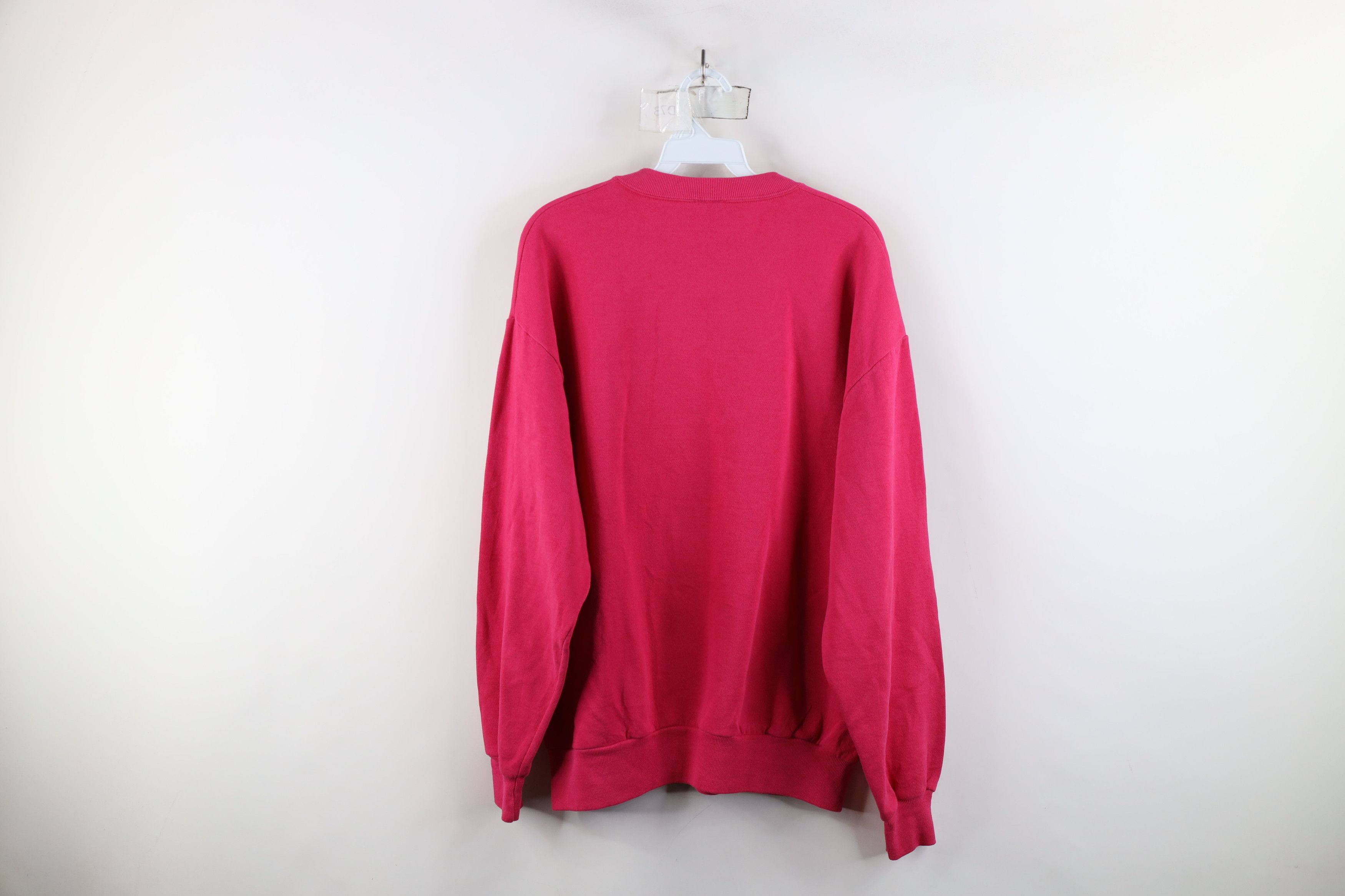 Vintage Vintage 90s Streetwear Earth Woman Earth Day Sweatshirt USA Size L / US 10 / IT 46 - 12 Thumbnail