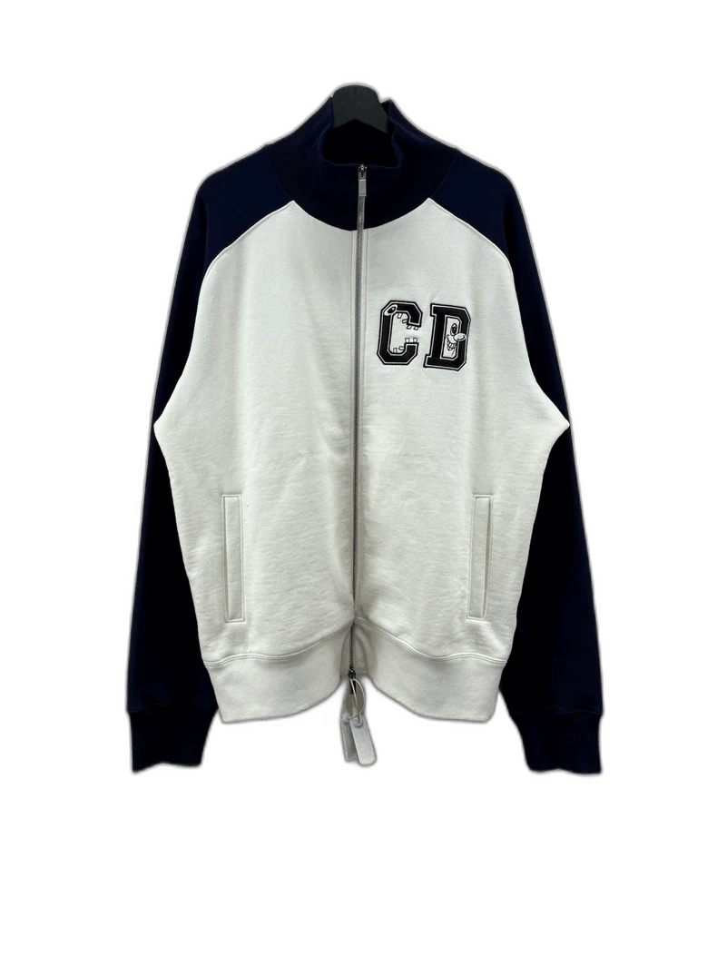 Dior Dior Embroidered Logo Zip Jacket-2506 Size US XXL / EU 58 / 5 - 1 Thumbnail