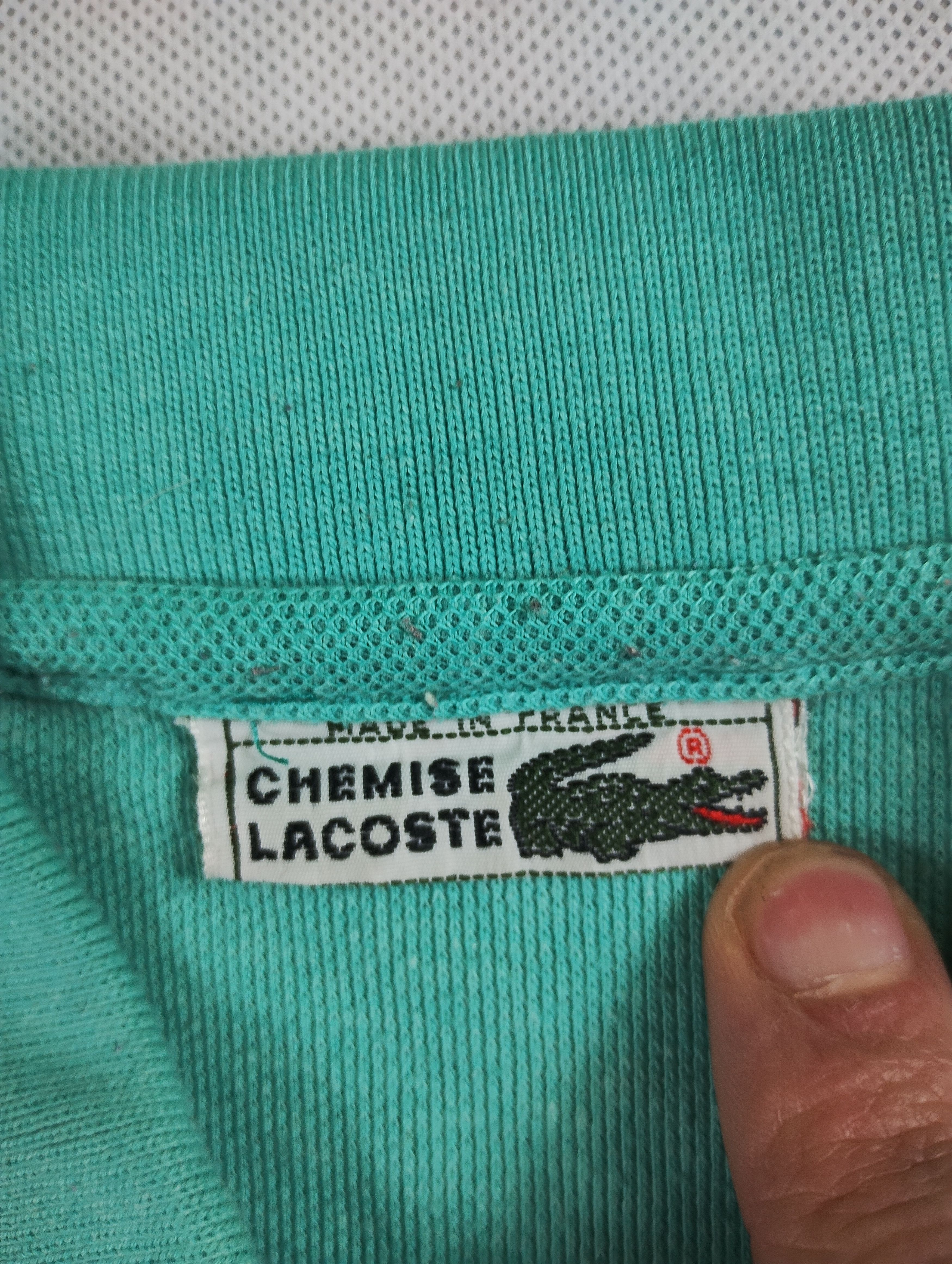 Lacoste Lacoste vintage Polo 70s oldmoney retro 1973 Size US S / EU 44-46 / 1 - 8 Thumbnail
