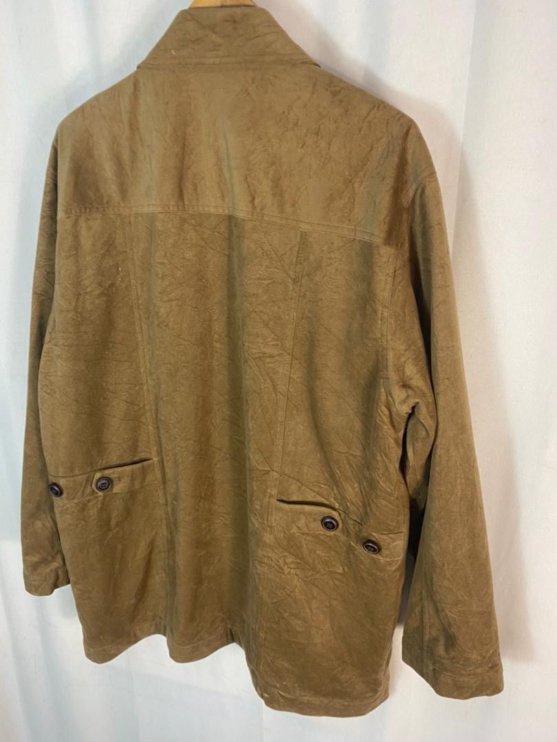 Japanese Brand × Kansai Yamamoto Kansai man zipper jacket by kansai Yamamoto Size US L / EU 52-54 / 3 - 12 Thumbnail