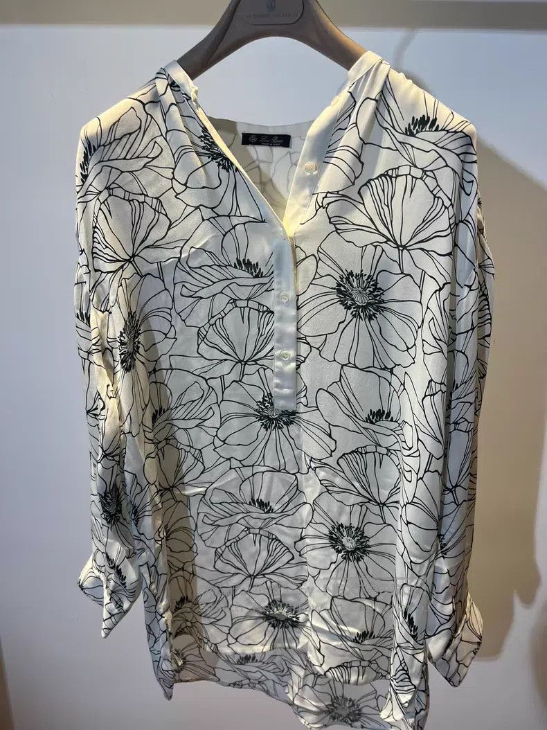 Loro Piana Loro Piana Shirt Size S / US 4 / IT 40 - 1 Thumbnail