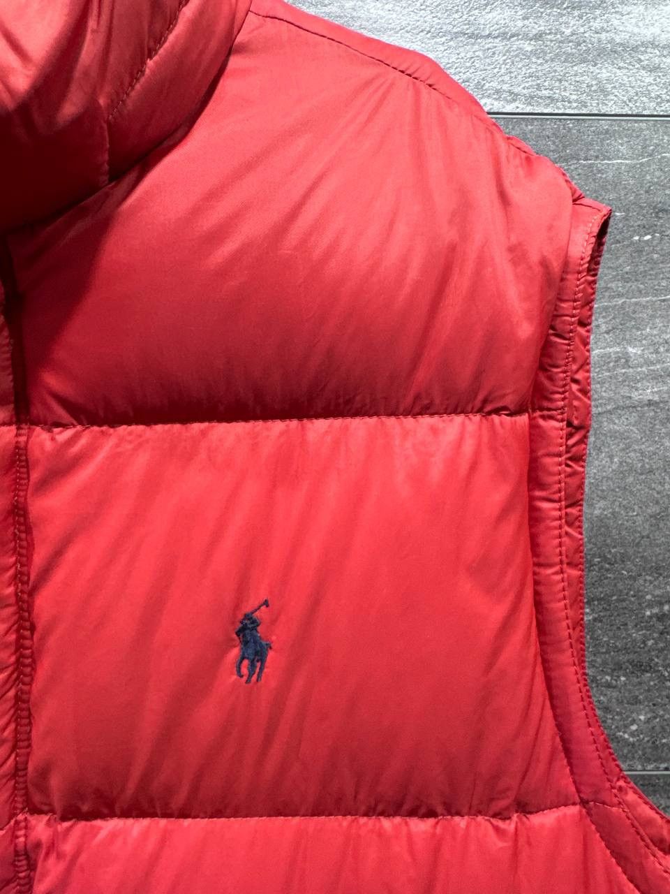 Polo Ralph Lauren Polo Ralph Lauren Down Gilet Puffer Vest Size US XXL / EU 58 / 5 - 6 Thumbnail