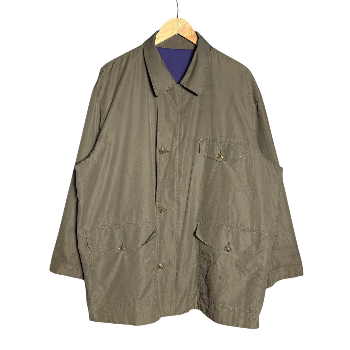 Christian Dior Monsieur Christian Dior Reversible Coat Leather Collar Jacket Size US L / EU 52-54 / 3 - 2 Thumbnail