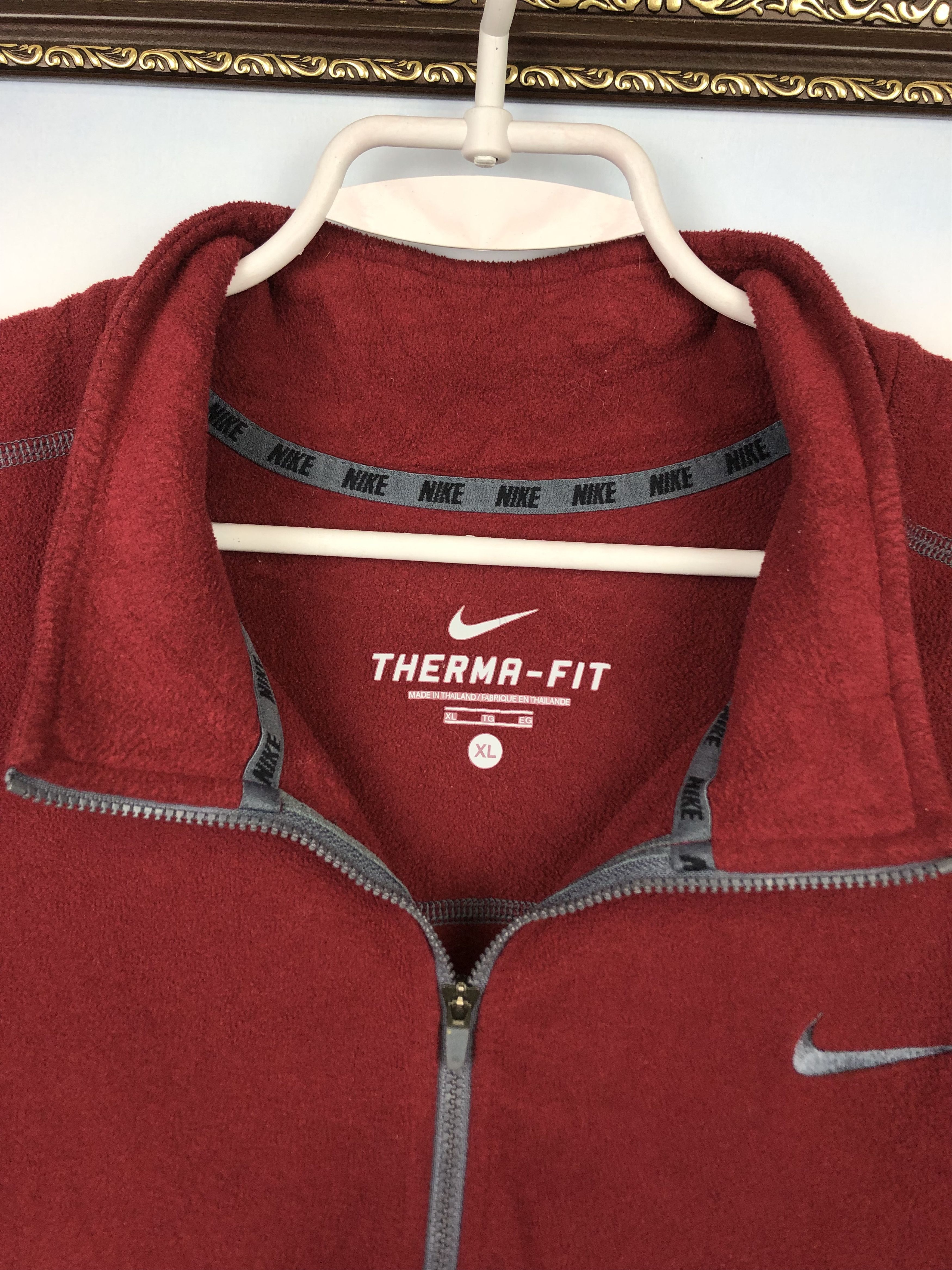 Nike Nike Liverpool Jacket Therma Fit Soccer Sweatshirt Warm Size US XL / EU 56 / 4 - 9 Thumbnail