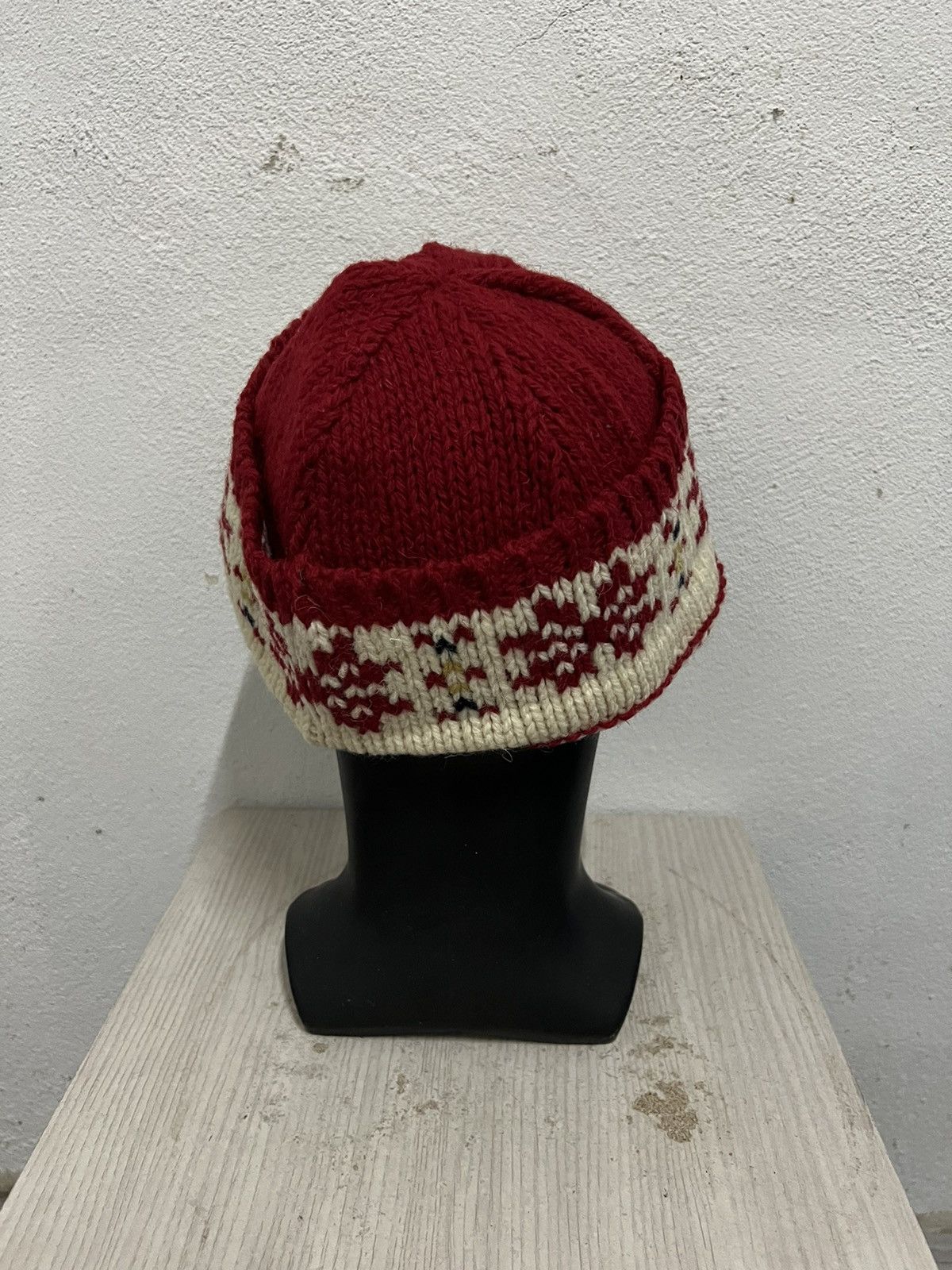 Karl Helmut Karl helmut Crochet Beanie Hat Size ONE SIZE - 5 Thumbnail