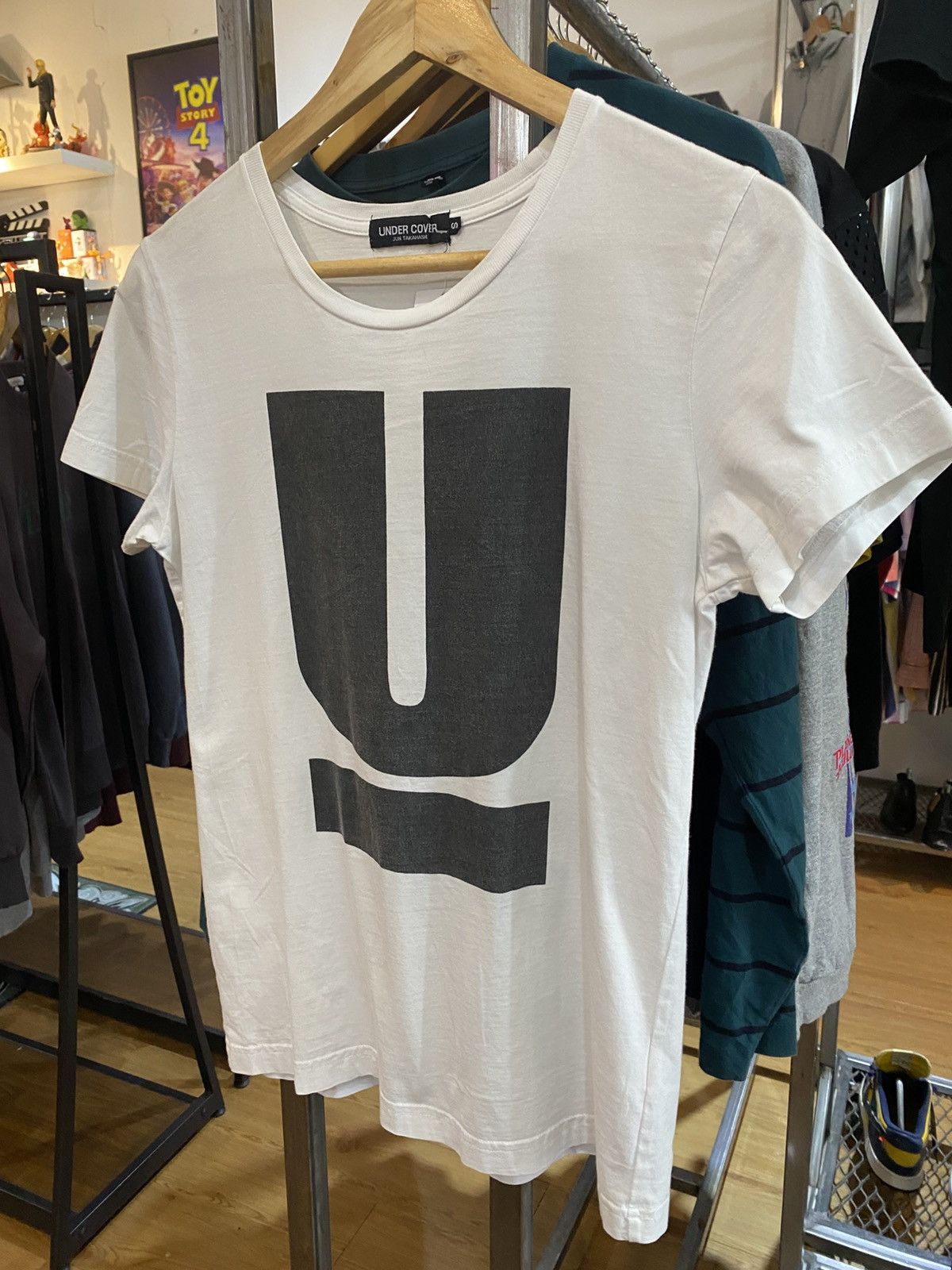 Jun Takahashi 🔥 OFFER ME NOW🔥 🔥 Undercover U white Shirt Size US S / EU 44-46 / 1 - 2 Thumbnail