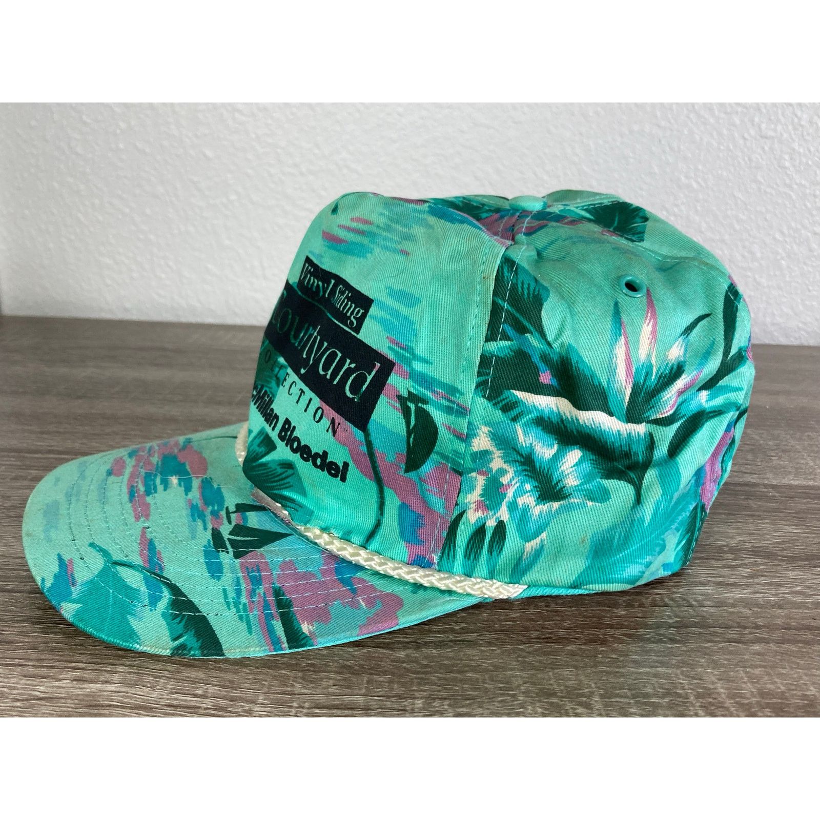 Vintage Vintage MacMillan Bloedel Floral Snapback Hat Unisex Size ONE SIZE - 7 Thumbnail