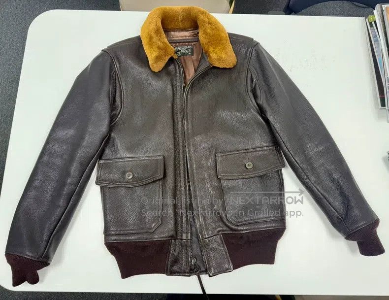 The Real McCoy's The Real McCoys G1 flight jacket Size US M / EU 48-50 / 2 - 2 Thumbnail
