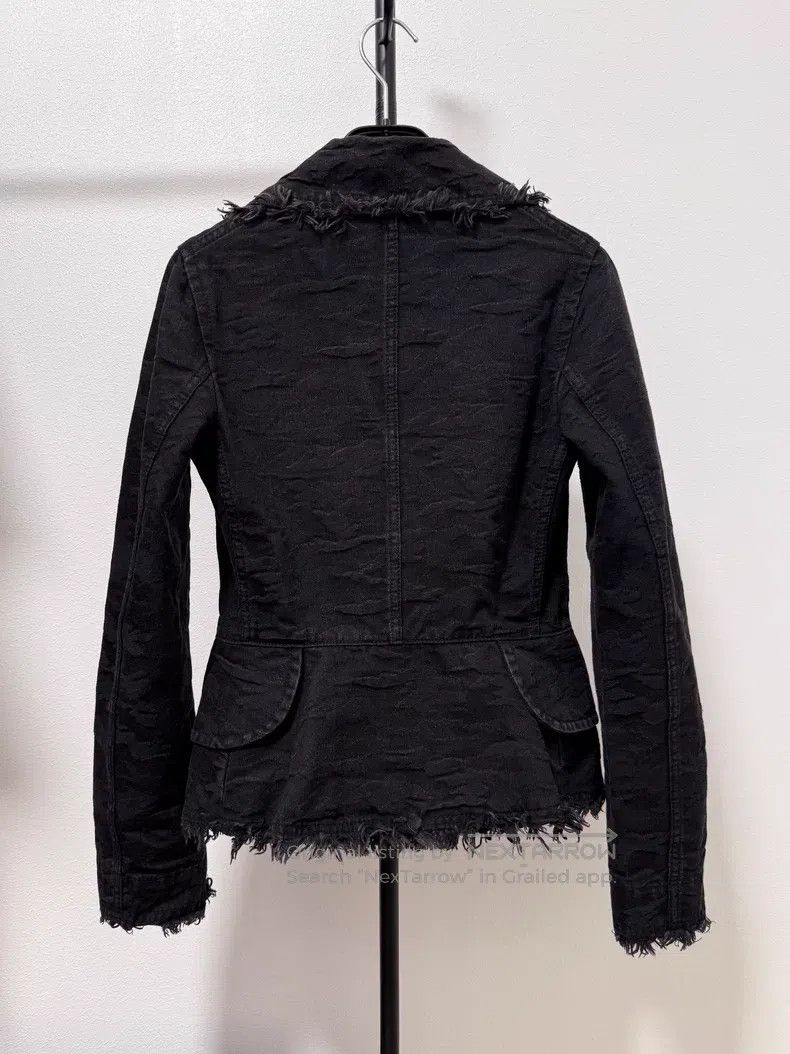 Vivienne Westwood Vivienne Westwood Fringed Denim Heart Collar Suit Size M / US 6-8 / IT 42-44 - 3 Thumbnail