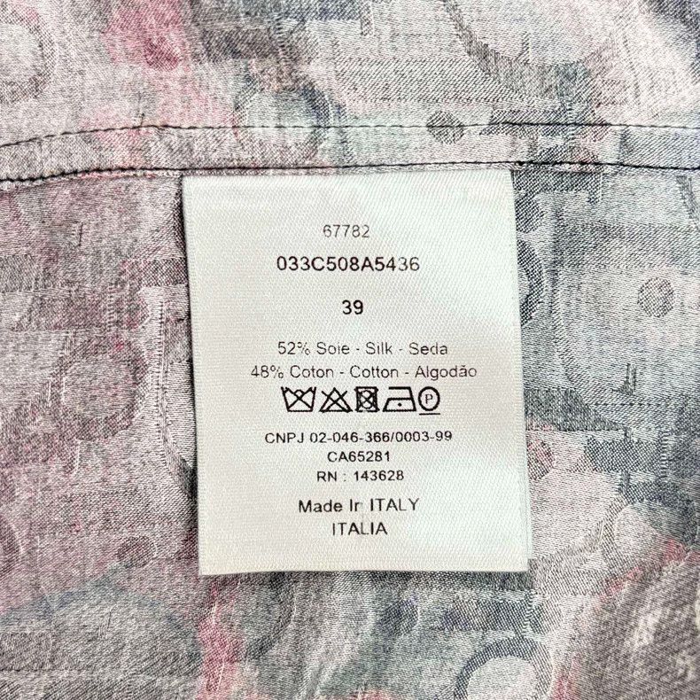 Dior DiorPeter Doig co-branded dark pattern old flower camouflag Size US XXS / EU 40 - 5 Thumbnail