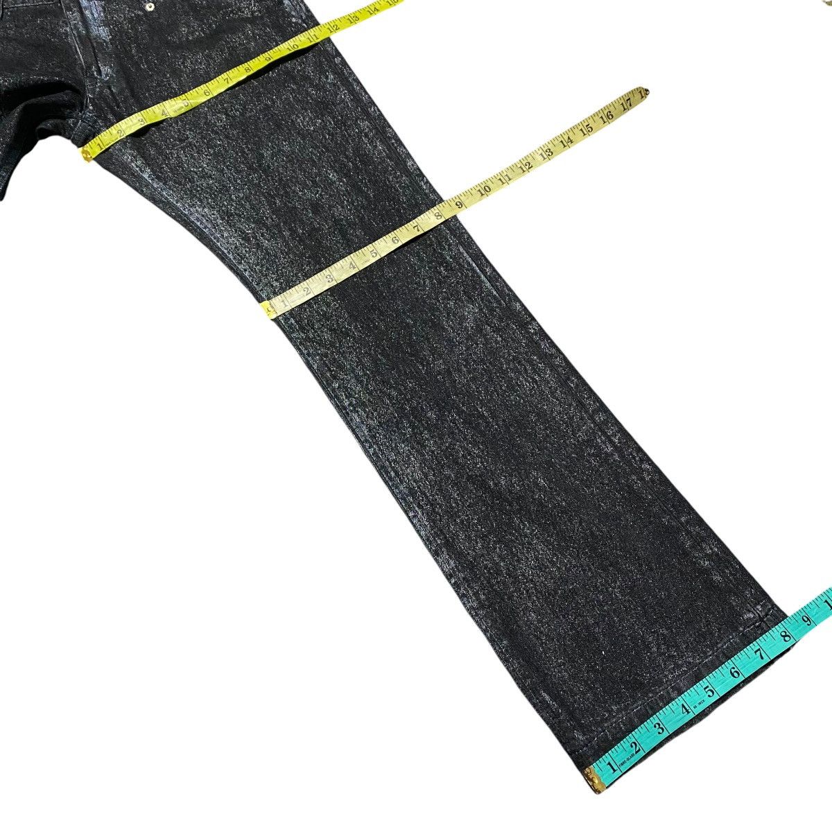 Japanese Brand Buona Giornata ice waxed Denim Jeans Size US 31 - 17 Thumbnail