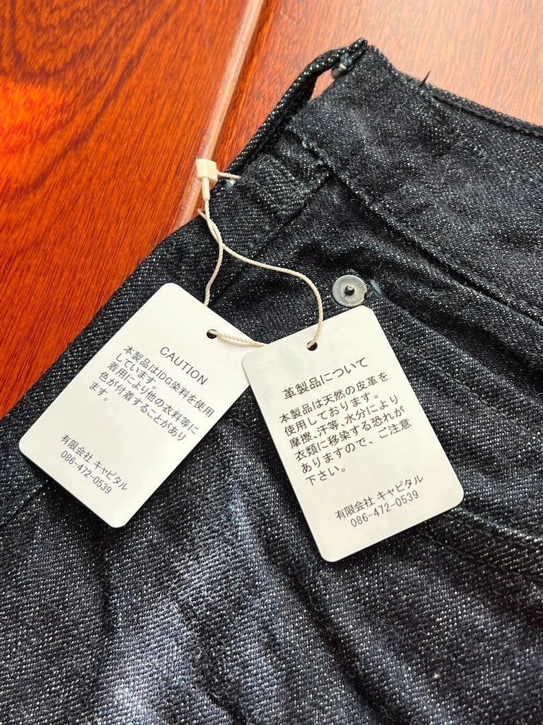 Kapital Kapital Tapered button jeans-2507 Size US 34 / EU 50 - 9 Thumbnail