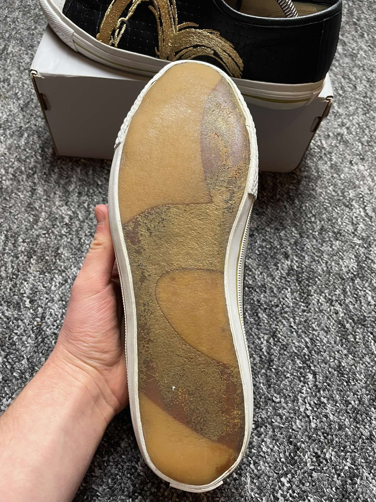 Evisu × Japanese Brand × Vintage Vintage Low Sneakers shoes retro japan brand classic basic Size US 8.5 / EU 41-42 - 6 Thumbnail