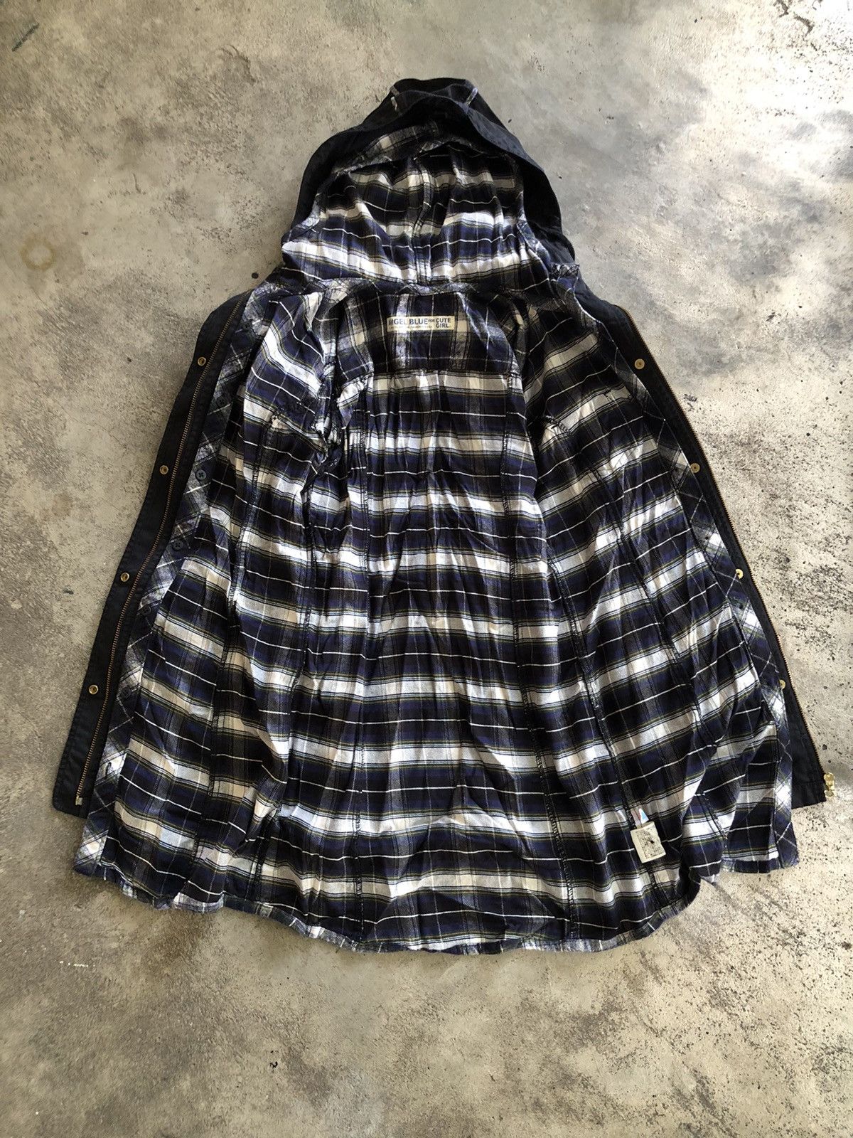 Angel Blue × Japanese Brand ANGEL BLUE DOUBLE LAYER JACKET Size S / US 4 / IT 40 - 5 Thumbnail