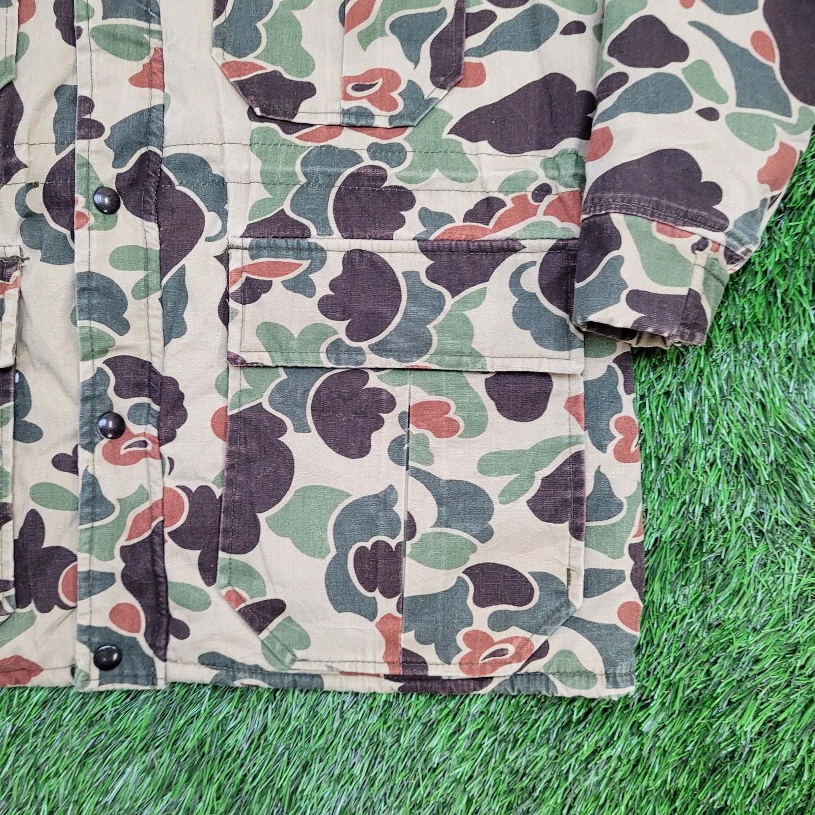 Walls VTG 80s Walls Hunting Duck Camo Jacket Field Blizzard-Pruf Size US L / EU 52-54 / 3 - 3 Thumbnail