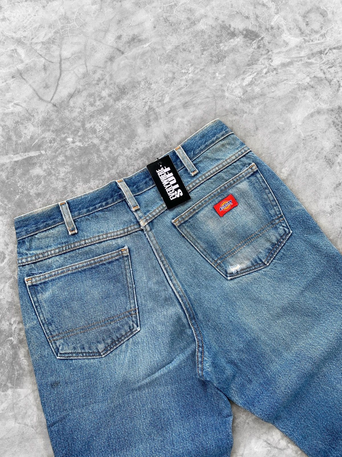 Dickies Vintage Dickies Blue Jeans Pants Size US 32 / EU 48 - 3 Thumbnail
