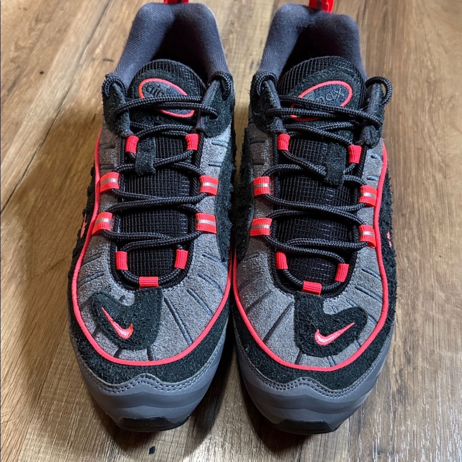Nike Nike Air Max 98 I 95 Gunsmoke Lava Size US 9.5 / EU 42-43 - 7 Thumbnail
