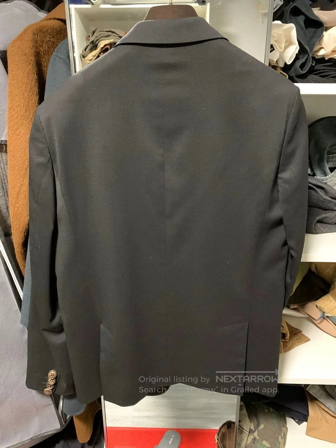 Dsquared2 Black Formal Blazer with Button Closure. Size US M / EU 48-50 / 2 - 5 Thumbnail