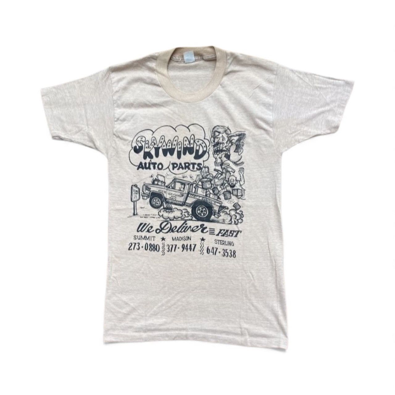Vintage Vintage 70s Filko Crown Jewels Autoparts T shirt Size US M / EU 48-50 / 2 - 1 Thumbnail