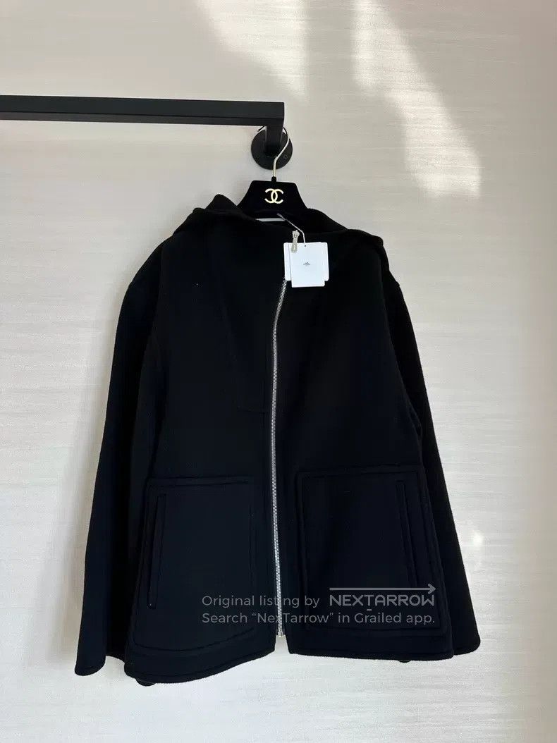 Hermes Hermes Cashmere Hooded Cloak Jacket Size XS / US 0-2 / IT 36-38 - 1 Thumbnail