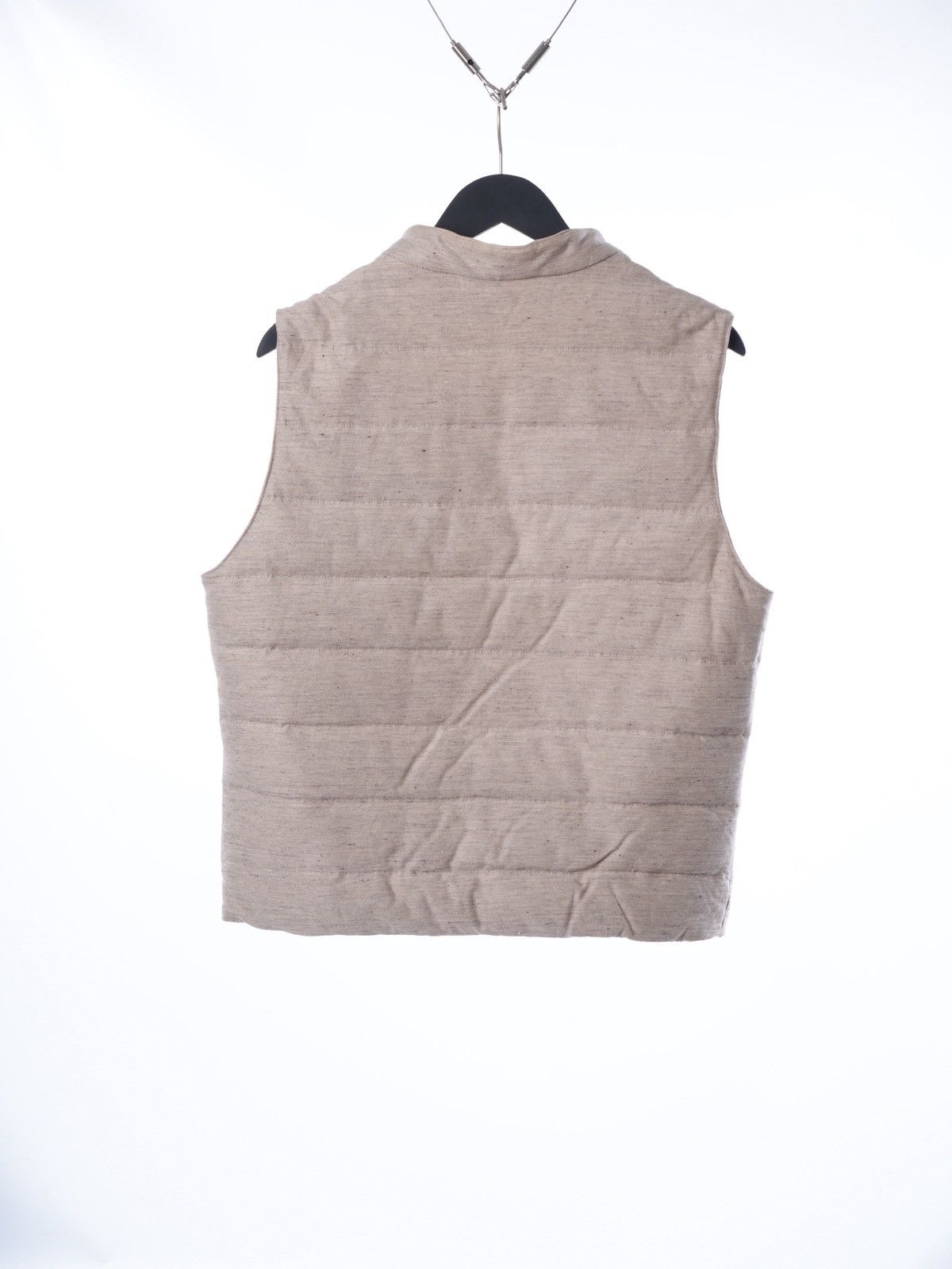 Other Fradi Down Vest Cotton/Linen sleeveless sz 50 Size US M / EU 48-50 / 2 - 11 Thumbnail
