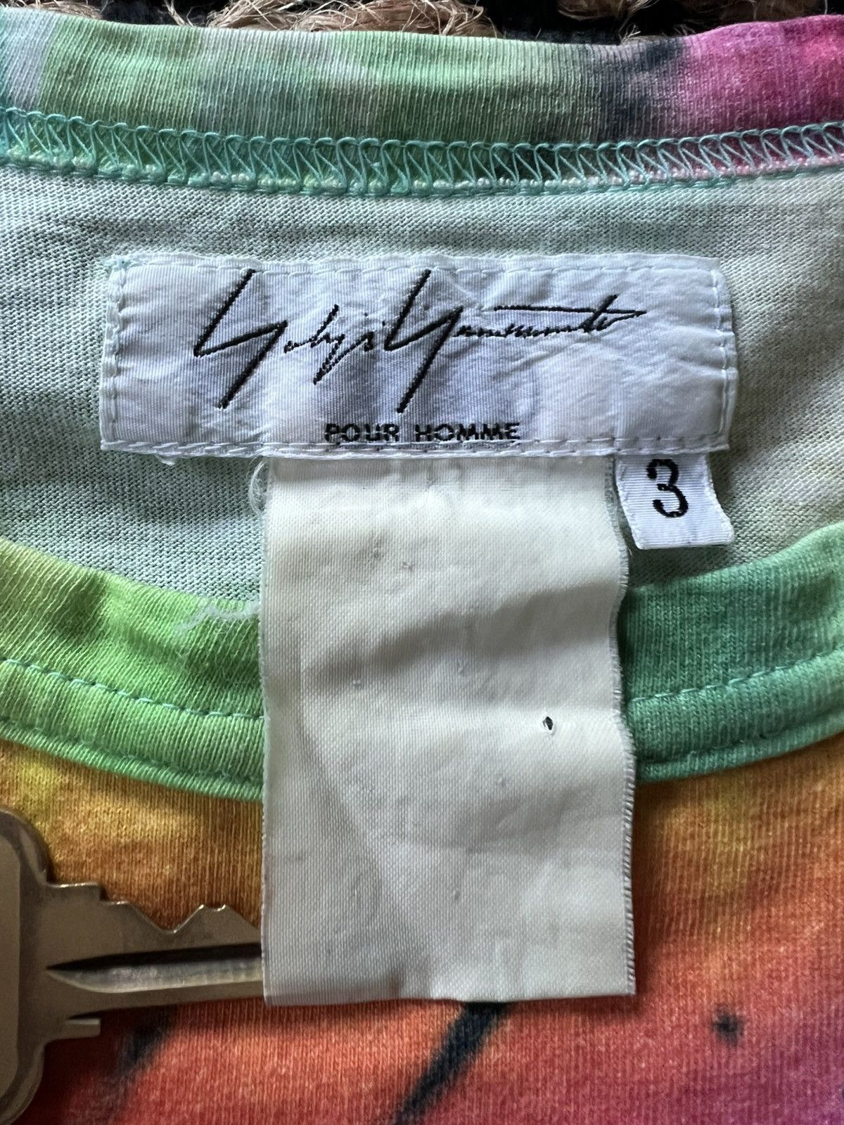 Yohji Yamamoto Yohji Yamamoto Pour Homme SS02 LSD Girl Long Sleeve Shirt Size US L / EU 52-54 / 3 - 4 Thumbnail