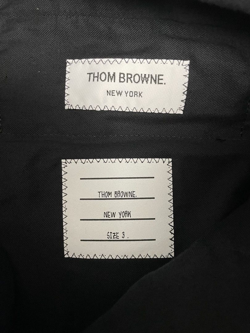 Thom Browne THOM BROWNE Fit 5 Pants Size US 42 / EU 58 - 5 Thumbnail