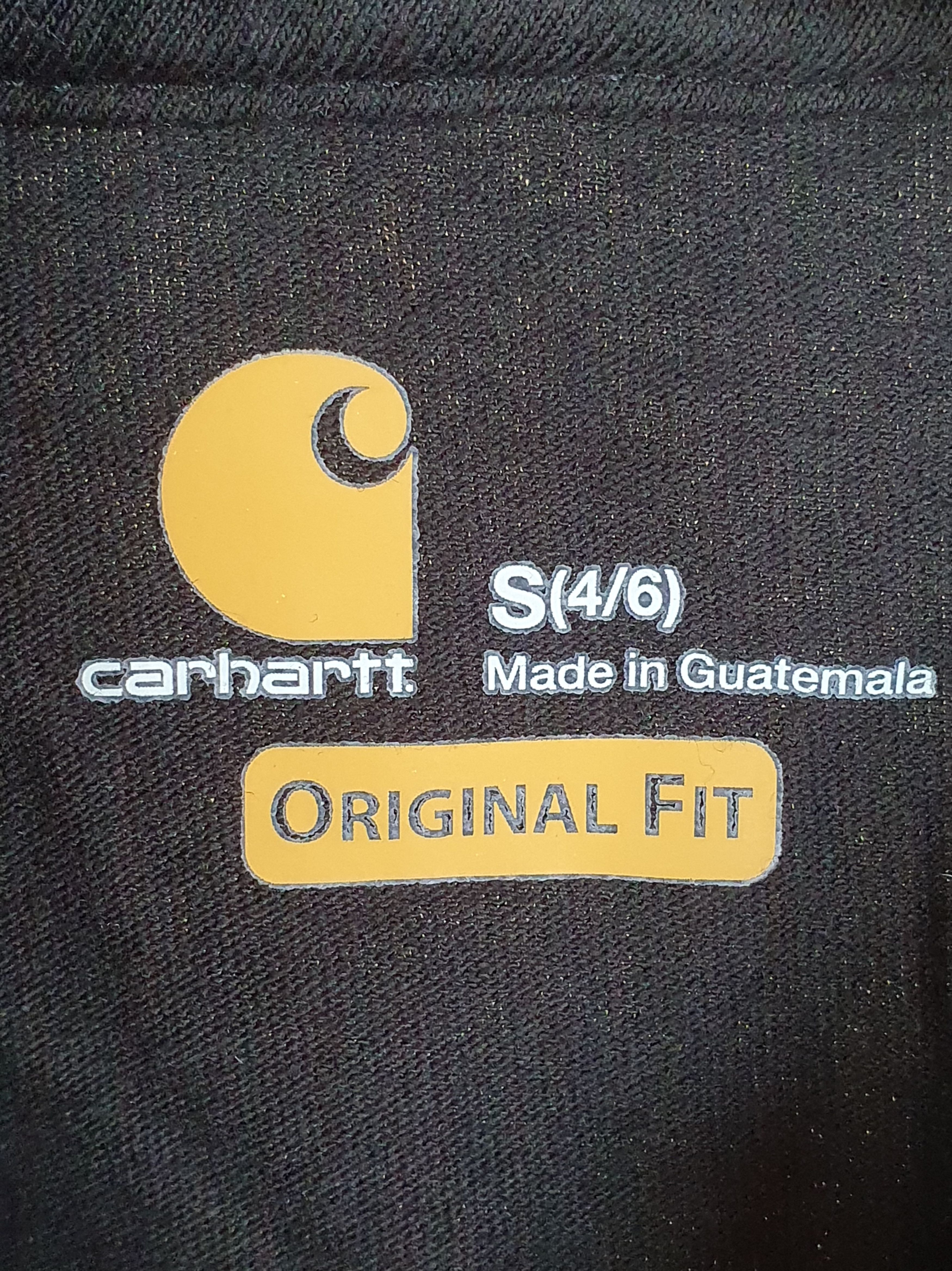 Carhartt Carhartt WK126 Workwear Pocket Long Sleeve T-shirt sz S Size US S / EU 44-46 / 1 - 4 Thumbnail